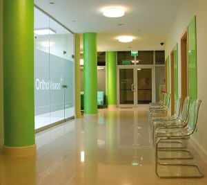 Korytarz Orthovision Warszawa